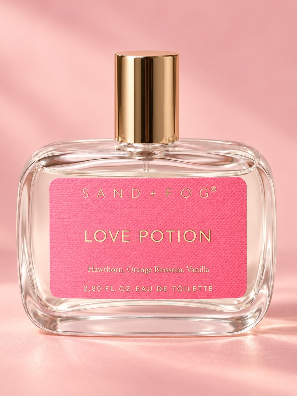 SAND+FOG Love Potion Eau de Toilette -